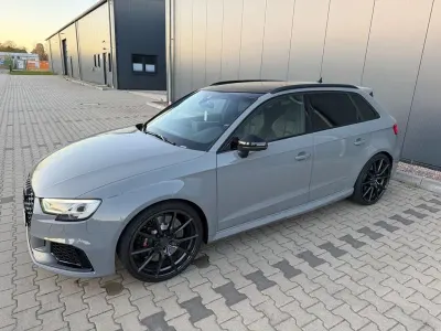 Second-hand Audi RS3 Sport 400 CP (294 kW) 2020 Gri Berlinǎ