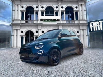 Gebraucht Fiat 500e La Prima 86 kW (118 PS) 2023 Grün Cabrio