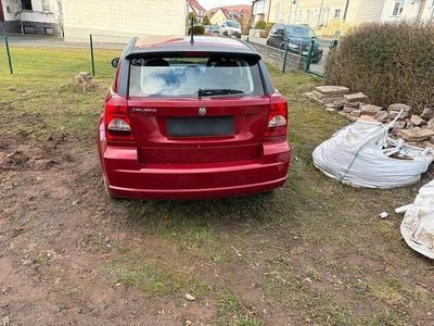 Gebraucht Dodge Caliber 150 PS (110 kW) 2009 Rot Kleinwagen