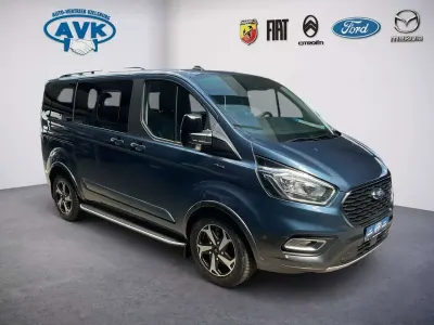 Gebraucht Ford Transit Tourneo Active 150 PS (110 kW) 2023 Chrome blue Van / Kleinbus