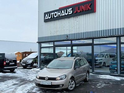 Gebraucht VW Golf VI Match 105 PS (77 kW) 2012 Silber Kleinwagen