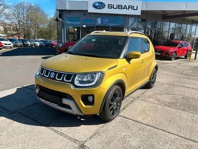 Second-hand Suzuki Ignis Comfort 83 CP (61 kW) 2021 Galben SUV
