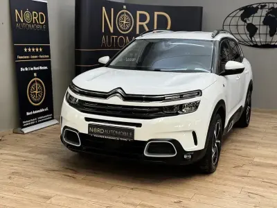 Gebraucht Citroën C5 Aircross Feel 110 PS (80 kW) 2020 Weiss SUV