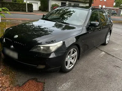 Używany BMW 535 286 KM (210 kW) 2008 Czarny Kombi