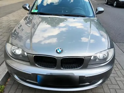Gebraucht BMW 116 122 PS (89 kW) 2010 Silber Kleinwagen