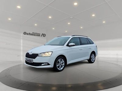 Gebraucht Skoda Fabia Style 110 PS (80 kW) 2020 Weiß Kombi