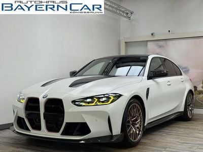Frozen solid white Gebraucht 2024 BMW M3 Shadowline Limousine | 118.489 € (Teuer)