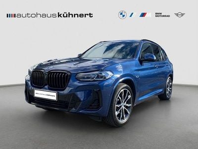 Blau Gebraucht 2021 BMW X3 M Sport SUV | 39.465 € (Fairer Preis)
