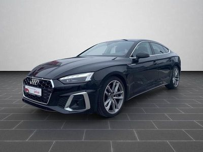 Mythosschwarz metallic (metallic) Gebraucht 2022 Audi A5 Sportback Business Kleinwagen | 32.900 € (Guter Preis)