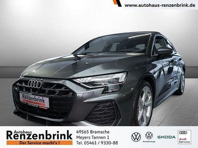 Ny Audi A3 S-Line 150 HK (110 kW) 2025 Grå Sedan