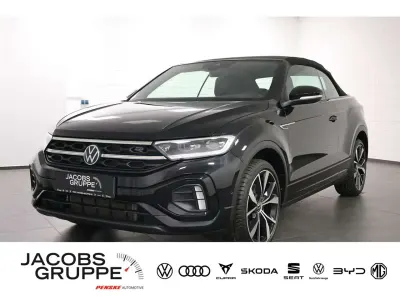 Gebraucht VW T-Roc Cabriolet Style 150 PS (110 kW) 2025 Schwarz Cabrio