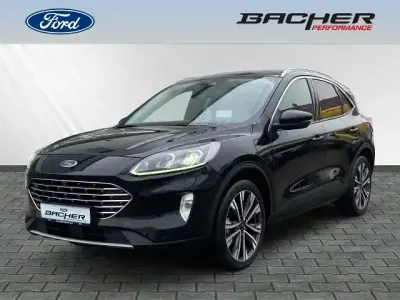 Używany Ford Kuga Titanium X 225 KM (165 kW) 2022 Czarny SUV
