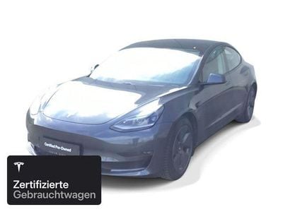 Gebraucht Tesla Model 3 Long Range AWD 324 kW (441 PS) 2021 Silber Limousine