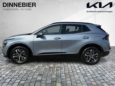 Gebraucht Kia Sportage Spirit 180 PS (132 kW) 2023 Silber SUV
