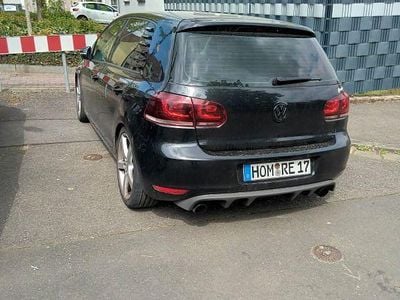 Usata VW Golf VI 160 CV (117 kW) 2010 Nero Utilitaria