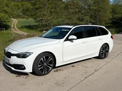 Używany BMW 320 Sport Line 190 KM (139 kW) 2017 Biały Kombi