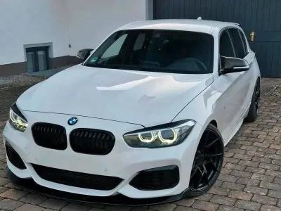 Gebraucht BMW M140 M Sport 200 PS (147 kW) 2017 Weiß Kleinwagen