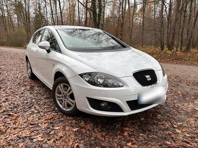 Usata Seat Leon Copa 105 CV (77 kW) 2011 Bianco Utilitaria