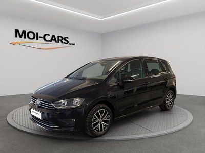 Gebraucht VW Golf Sportsvan Allstar 116 PS (85 kW) 2017 Schwarz Van / Kleinbus
