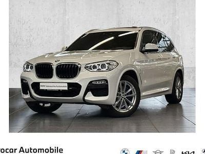 Weiß Gebraucht 2019 BMW X3 M Sport SUV | 35.880 € (Fairer Preis)