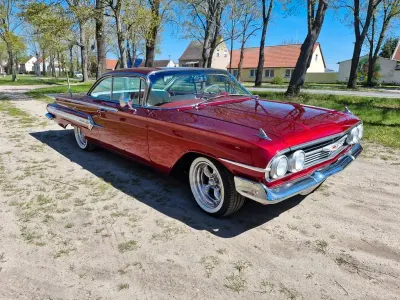 Gebraucht Chevrolet Coupé 306 PS (225 kW) 1960 Rot Coupé