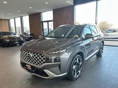 Gebraucht Hyundai Santa Fe Prime 201 PS (147 kW) 2022 Grau SUV
