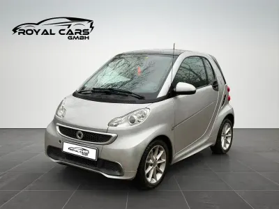 Gebraucht Smart ForTwo Coupé 71 PS (52 kW) 2013 Silber Coupé