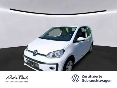 Begagnad VW up! move up! 65 HK (47 kW) 2023 Vit Halvkombi