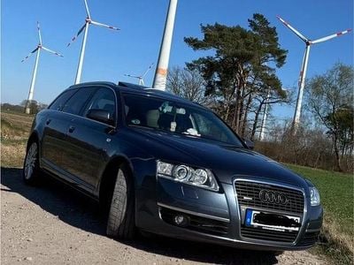 Grau Gebraucht 2007 Audi A6 S-Line Kombi | 7.900 € (Etwas zu teuer)