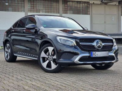 gebraucht Mercedes GLC250 d Coupe 4Matic 9G-TRONIC