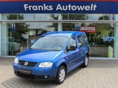 Gebraucht VW Caddy Life 102 PS (75 kW) 2005 Blau metallic Van / Kleinbus