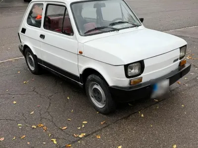 Gebraucht Fiat 126 1986 Weiß Kleinwagen