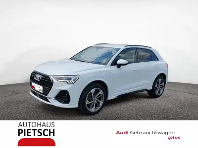 Gebraucht Audi Q3 Ambiente 190 PS (139 kW) 2025 Gletscherweiß metallic SUV