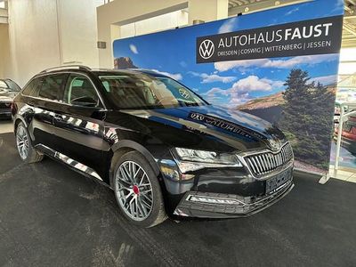 Gebraucht Skoda Superb Style 200 PS (147 kW) 2022 Schwarz perleffekt Kombi