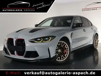 Gebraucht BMW M3 Performance 551 PS (405 kW) 2023 Brooklyn grau metallic Limousine
