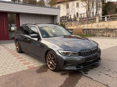Gebraucht BMW 330 Sport Line 265 PS (194 kW) 2020 Grau Kombi