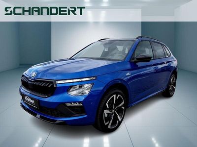 Raceblau metallic Neu 2025 Skoda Kamiq Monte Carlo SUV | 36.750 € (Teuer)