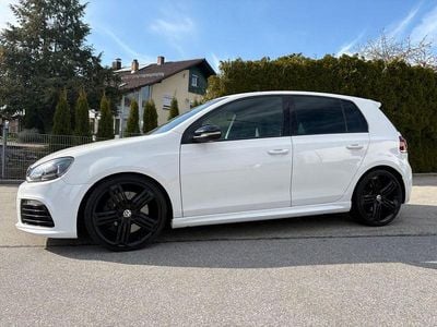 Occasion VW Golf VI R 271 PK (199 kW) 2011 Wit Hatchback