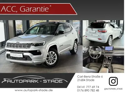 Usata Jeep Compass 241 CV (177 kW) 2022 Grigio SUV