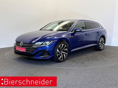 Second-hand VW Arteon Pro 218 CP (160 kW) 2021 Albastru Break