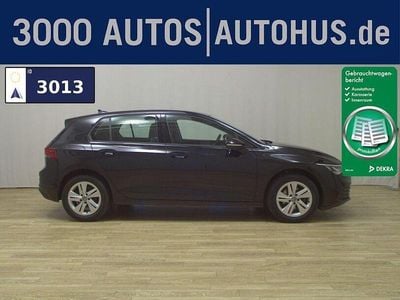 Schwarz Gebraucht 2021 VW Golf VII | 15.780 € (Guter Preis)