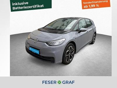 Gebraucht VW ID.3 Pro 150 kW (204 PS) 2022 Mondsteingrau schwarz Kleinwagen