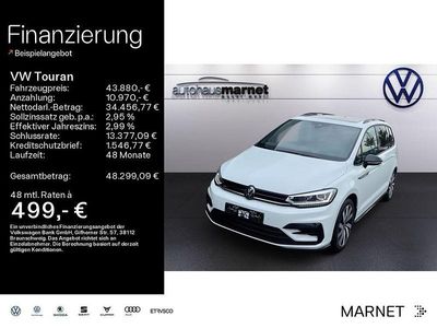 Pure white Gebraucht 2024 VW Touran Highline Van / Kleinbus | 43.880 €