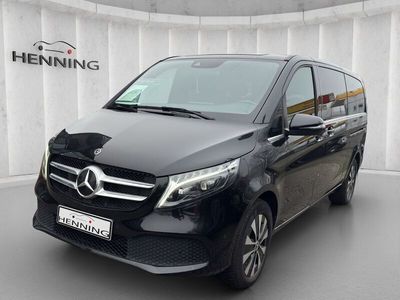 Gebraucht Mercedes V300 Avantgarde 237 PS (174 kW) 2023 Schwarz Van / Kleinbus