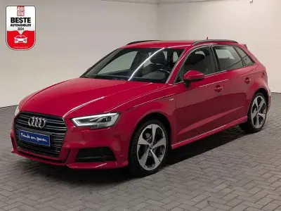 Gebraucht Audi A3 S-Line 150 PS (110 kW) 2017 Rot Limousine