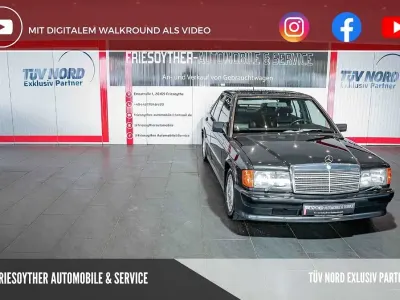 Gebraucht Mercedes 190 194 PS (142 kW) 1990 Schwarz Limousine