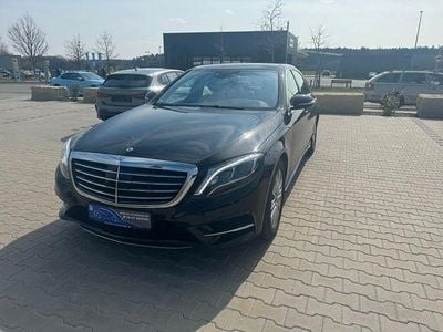 Gebraucht Mercedes S350 AMG line 258 PS (189 kW) 2016 Schwarzkeine angabe Limousine