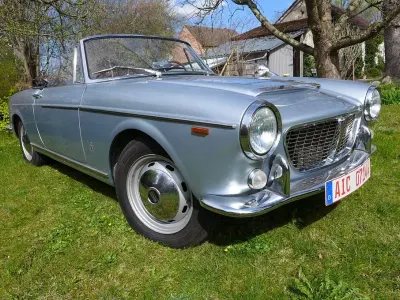 Gebraucht Fiat 1600 90 PS (66 kW) 1962 Cabrio
