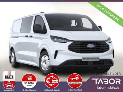 Neu Ford Transit Custom Trend 150 PS (110 kW) 2025 Weiß (frozen white) Limousine