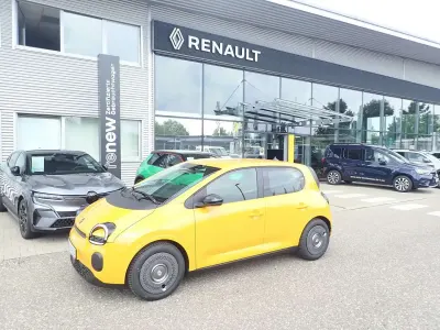 Neu Renault Twingo Evolution 60 kW (82 PS) 2026 Mangogelb Kleinwagen
